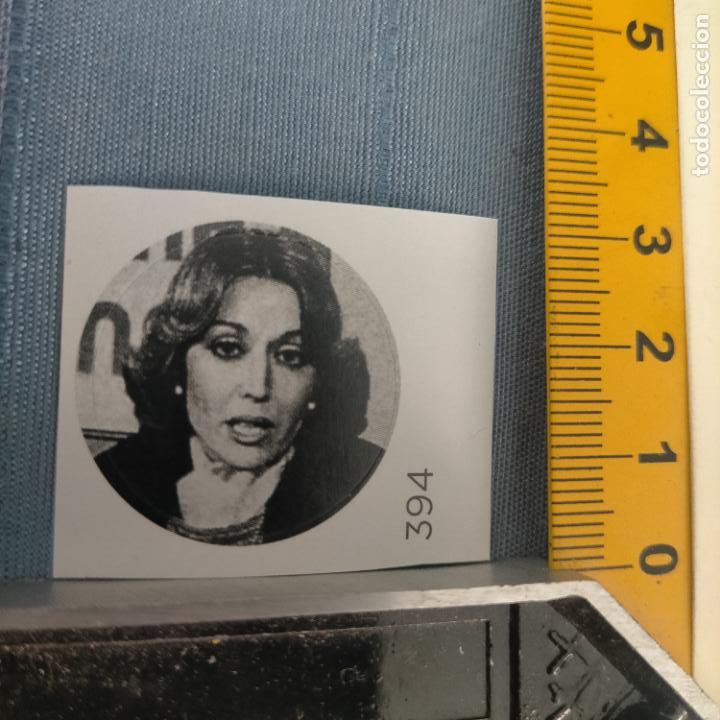 Pegatinas de colecci&oacute;n: PEGATINA CROMO ADHESIVO - TROQUELADA - informe semanal rosa maria mateo