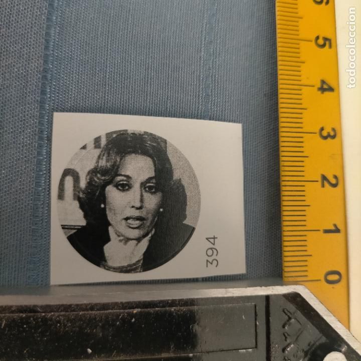 Pegatinas de colecci&oacute;n: PEGATINA CROMO ADHESIVO - TROQUELADA - informe semanal rosa maria mateo