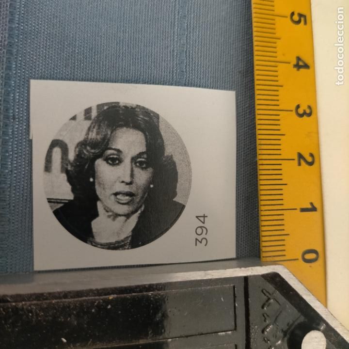 Pegatinas de colecci&oacute;n: PEGATINA CROMO ADHESIVO - TROQUELADA - informe semanal rosa maria mateo