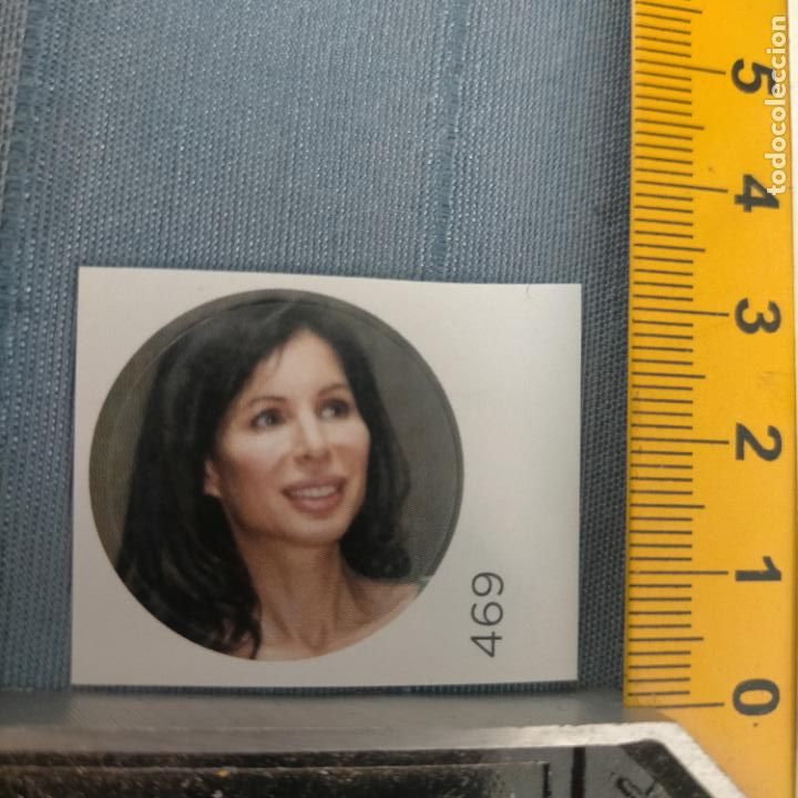 Pegatinas de colecci&oacute;n: PEGATINA CROMO ADHESIVO - TROQUELADA - Sybilla Sorondo moda