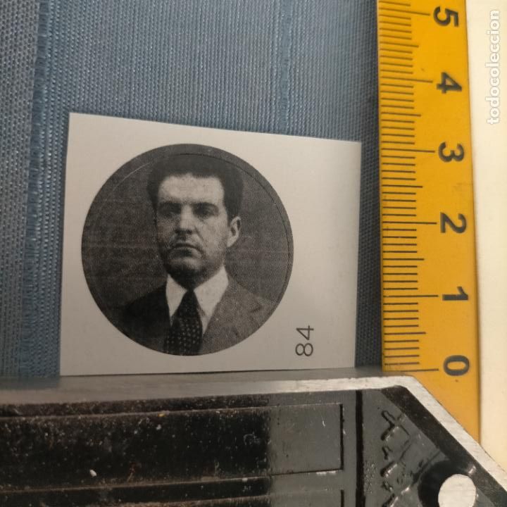 Autocolantes de cole&ccedil;&atilde;o: PEGATINA CROMO ADHESIVO - TROQUELADA - jose sanchez navarrete .