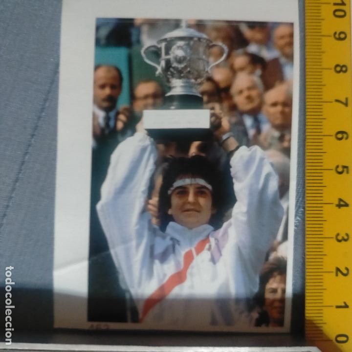 Autocolantes de cole&ccedil;&atilde;o: PEGATINA CROMO ADHESIVO - TROQUELADA - TENIS ARANXTA ARANCHA SANCHEZ VICARIO
