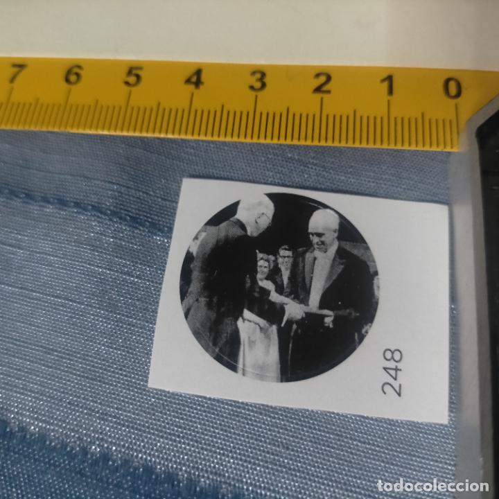 Pegatinas de colecci&oacute;n: PEGATINA CROMO ADHESIVO - TROQUELADA - SEVERO OCHOA NOVE DE MEDICINA