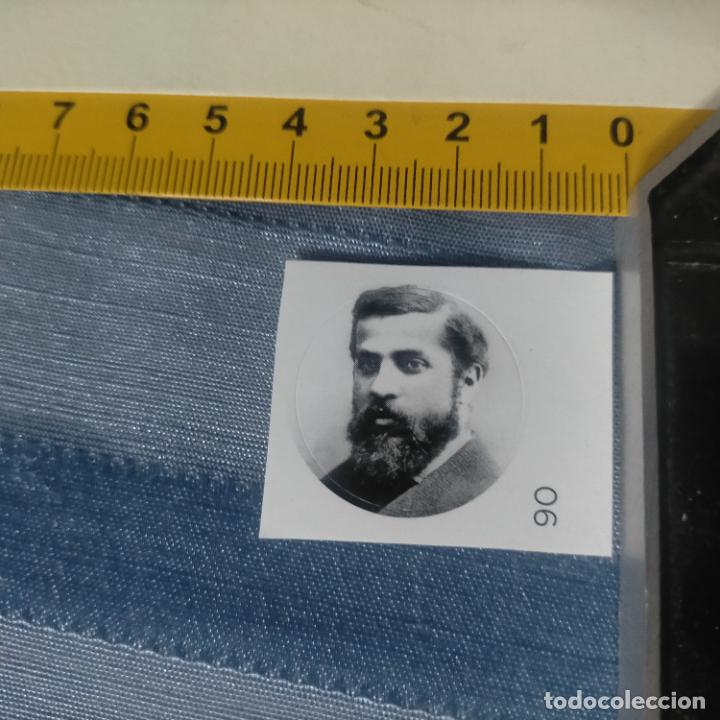 Pegatinas de colecci&oacute;n: PEGATINA CROMO ADHESIVO - TROQUELADA - ARQUITECTO ANTONIO GAUDI MUERE ATROPELLADO POR UN TRANVIA