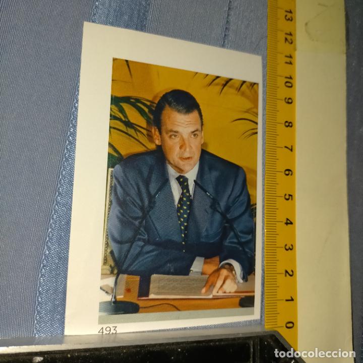 Autocollants de collection: PEGATINA CROMO ADHESIVO - TROQUELADA - mario conde