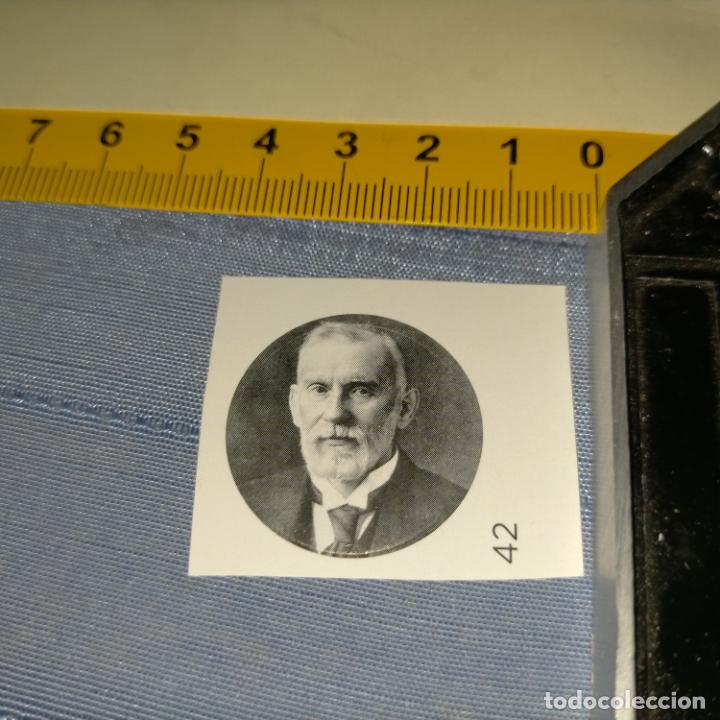 Sammlung von Aufklebern: PEGATINA CROMO ADHESIVO - TROQUELADA - premio nobel paul ehrlich - sifilis
