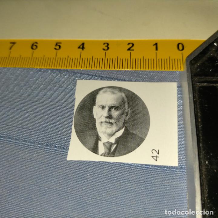 Sammlung von Aufklebern: PEGATINA CROMO ADHESIVO - TROQUELADA - premio nobel paul ehrlich - sifilis