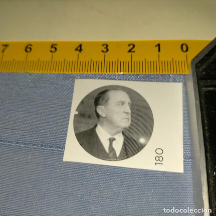 Sammlung von Aufklebern: PEGATINA CROMO ADHESIVO - TROQUELADA - futbol presidente del real madrid bernabeu