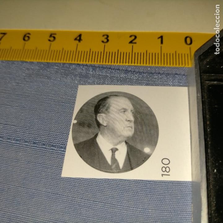 Sammlung von Aufklebern: PEGATINA CROMO ADHESIVO - TROQUELADA - futbol presidente del real madrid bernabeu