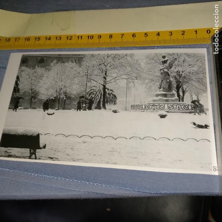 Sammlung von Aufklebern: PEGATINA CROMO ADHESIVO - TROQUELADA - grandes nevadas de madrid