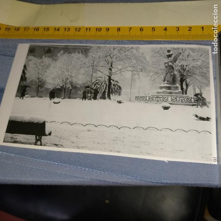 Sammlung von Aufklebern: PEGATINA CROMO ADHESIVO - TROQUELADA - grandes nevadas de madrid