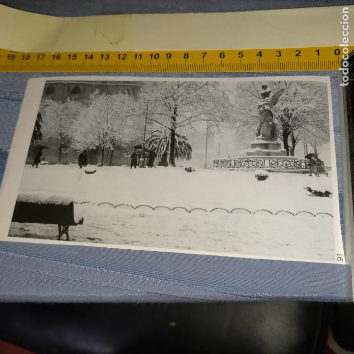 Sammlung von Aufklebern: PEGATINA CROMO ADHESIVO - TROQUELADA - grandes nevadas de madrid