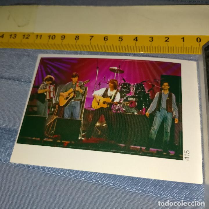 Sammlung von Aufklebern: PEGATINA CROMO ADHESIVO - TROQUELADA - grupo musical tos musica los secretos hermanos urquijos