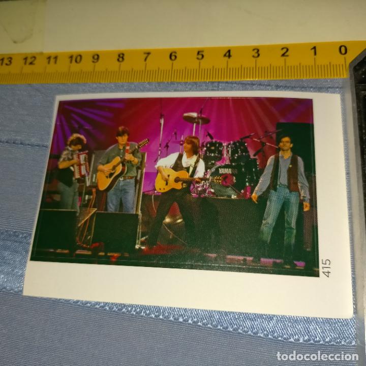 Sammlung von Aufklebern: PEGATINA CROMO ADHESIVO - TROQUELADA - grupo musical tos musica los secretos hermanos urquijos