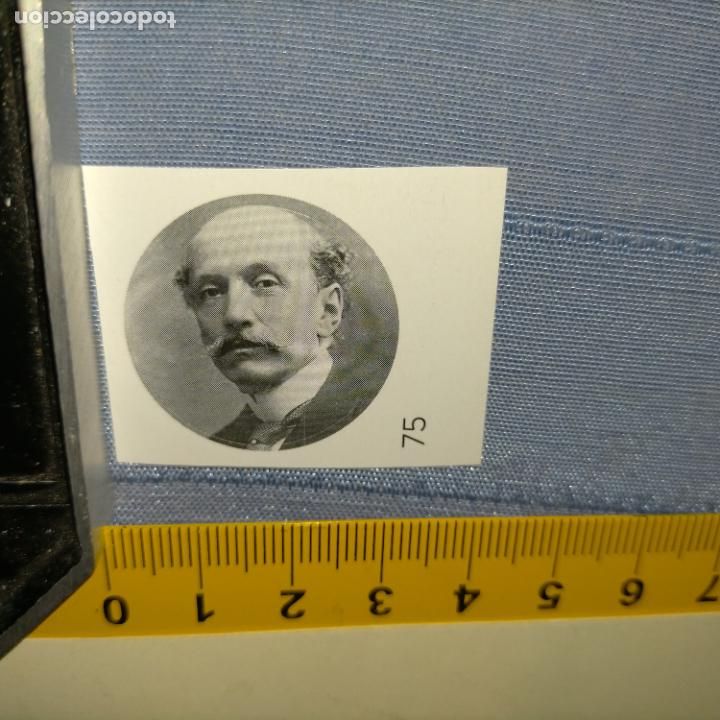 Sammlung von Aufklebern: PEGATINA CROMO ADHESIVO - TROQUELADA - politica presidente eduardo dato neutralidad en la guerra