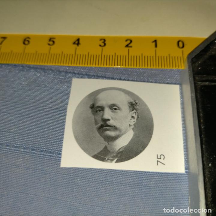 Sammlung von Aufklebern: PEGATINA CROMO ADHESIVO - TROQUELADA - politica presidente eduardo dato neutralidad en la guerra