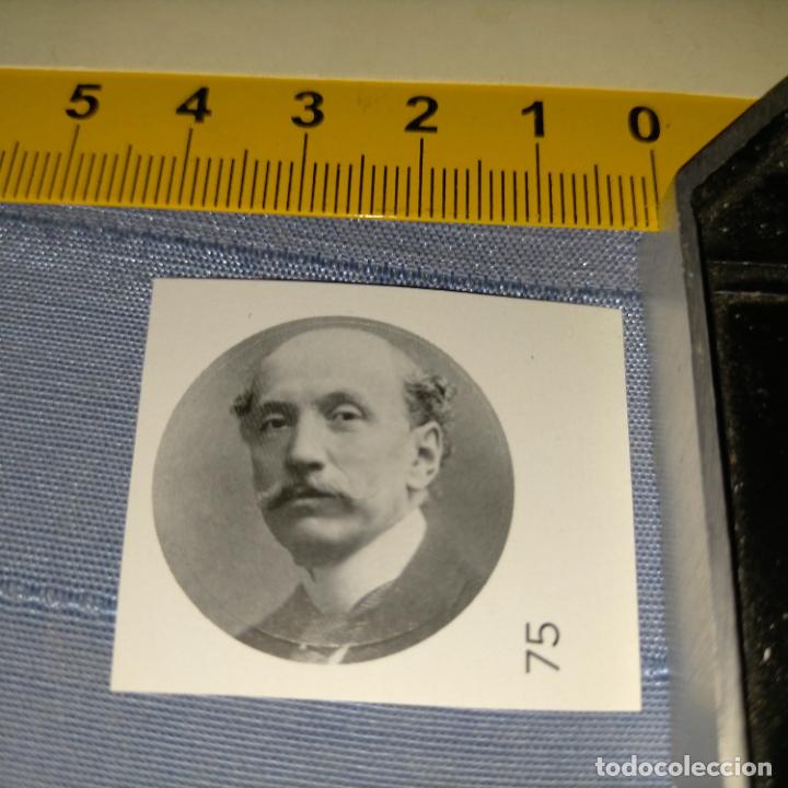Sammlung von Aufklebern: PEGATINA CROMO ADHESIVO - TROQUELADA - politica presidente eduardo dato neutralidad en la guerra