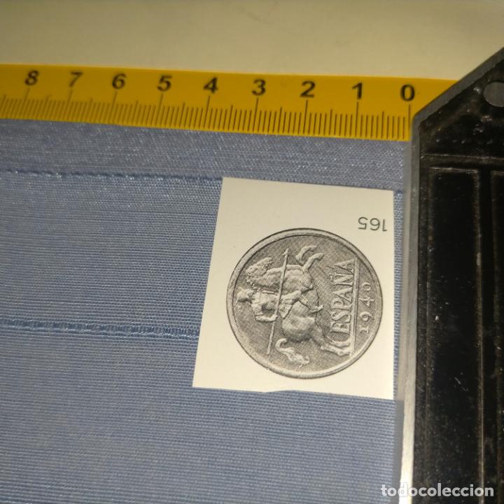 Sammlung von Aufklebern: PEGATINA CROMO ADHESIVO - TROQUELADA - MONEDA ESPA&Ntilde;OLA PERRA GORDA