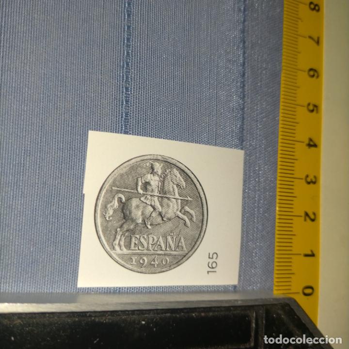 Sammlung von Aufklebern: PEGATINA CROMO ADHESIVO - TROQUELADA - MONEDA ESPA&Ntilde;OLA PERRA GORDA