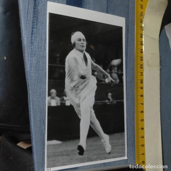 Sammlung von Aufklebern: PEGATINA CROMO ADHESIVO - TROQUELADA - tenista lili alvarez wimbledom