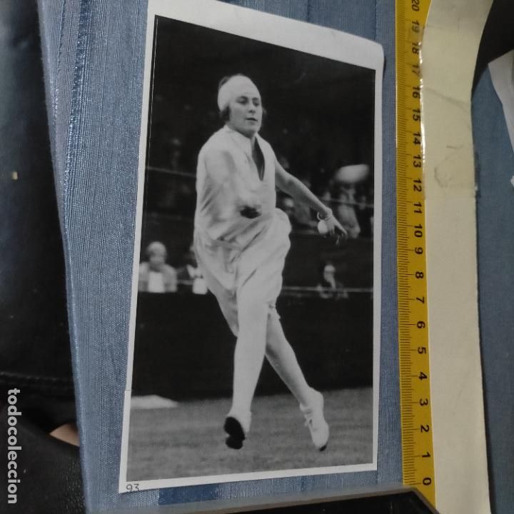 Sammlung von Aufklebern: PEGATINA CROMO ADHESIVO - TROQUELADA - tenista lili alvarez wimbledom