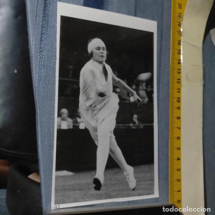 Sammlung von Aufklebern: PEGATINA CROMO ADHESIVO - TROQUELADA - tenista lili alvarez wimbledom
