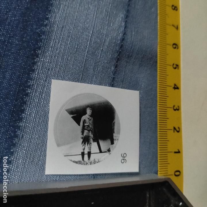 Sammlung von Aufklebern: PEGATINA CROMO ADHESIVO - TROQUELADA - AVION - CHARLES LINDBERGH VUELO TRANSOCEANICO SIN ESCALAS