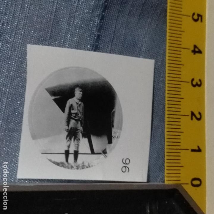 Sammlung von Aufklebern: PEGATINA CROMO ADHESIVO - TROQUELADA - AVION - CHARLES LINDBERGH VUELO TRANSOCEANICO SIN ESCALAS