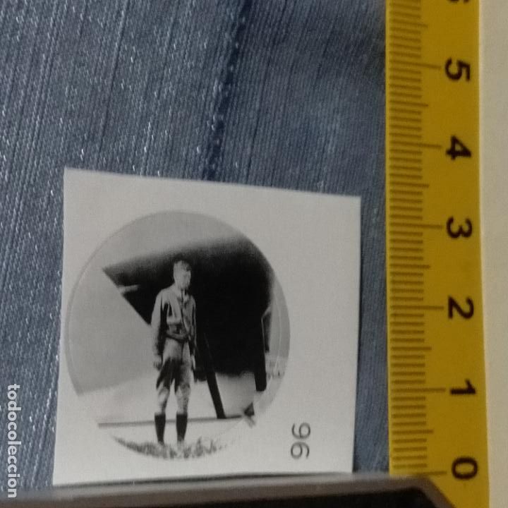Autocollants de collection: PEGATINA CROMO ADHESIVO - TROQUELADA - AVION - CHARLES LINDBERGH VUELO TRANSOCEANICO SIN ESCALAS