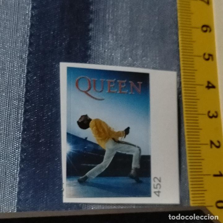 Pegatinas de colecci&oacute;n: PEGATINA CROMO ADHESIVO - TROQUELADA - MUSICA GRUPO QUEEN