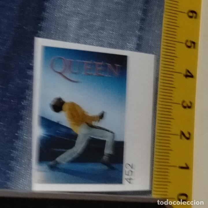 Pegatinas de colecci&oacute;n: PEGATINA CROMO ADHESIVO - TROQUELADA - MUSICA GRUPO QUEEN