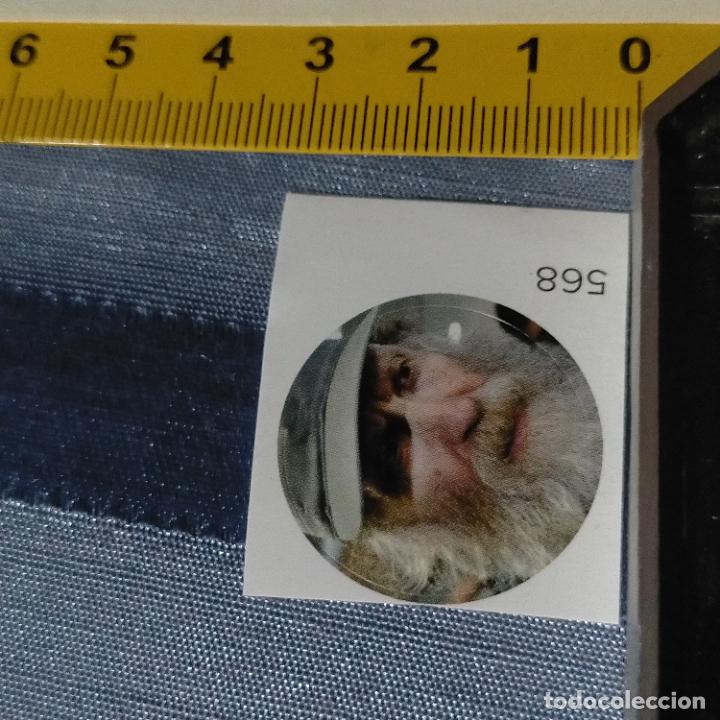 Pegatinas de colecci&oacute;n: PEGATINA CROMO ADHESIVO - TROQUELADA - AJEDREZ MAESTRO BOBBY FISCHER