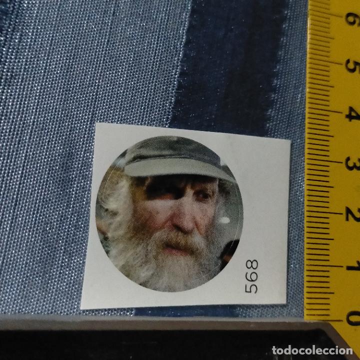 Pegatinas de colecci&oacute;n: PEGATINA CROMO ADHESIVO - TROQUELADA - AJEDREZ MAESTRO BOBBY FISCHER