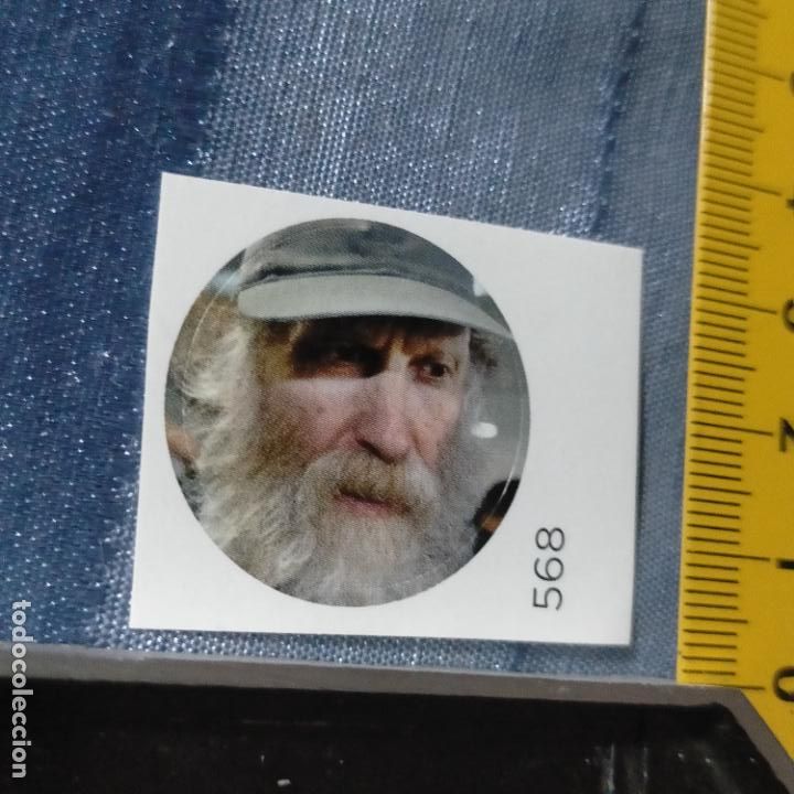 Pegatinas de colecci&oacute;n: PEGATINA CROMO ADHESIVO - TROQUELADA - AJEDREZ MAESTRO BOBBY FISCHER