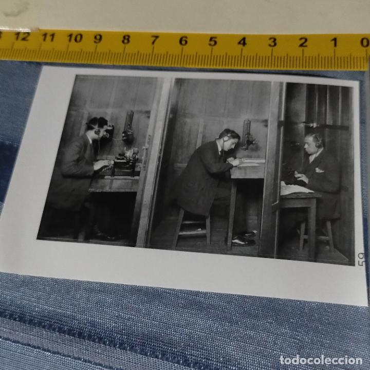 Pegatinas de colecci&oacute;n: PEGATINA CROMO ADHESIVO - TROQUELADA - TAQUIGRAFIA - TAQUIGRAFOS DE PERIODICOS CORRESPONSALES