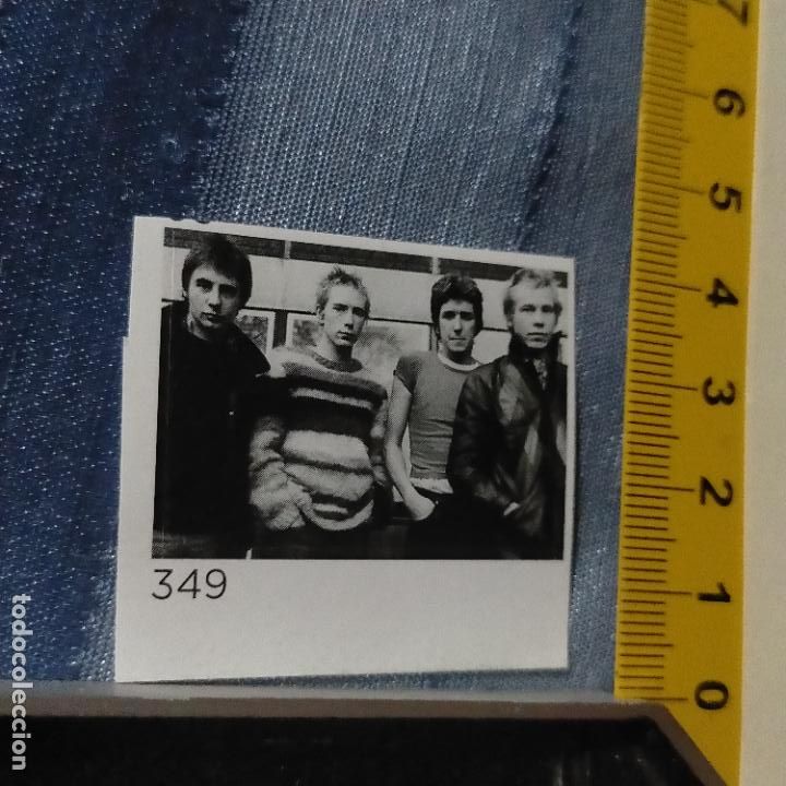 Pegatinas de colecci&oacute;n: PEGATINA CROMO ADHESIVO - TROQUELADA - MUSICA PUNK SEX PISTOLS