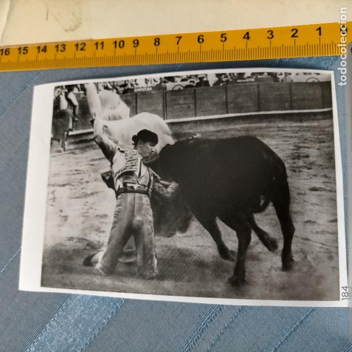 Pegatinas de colecci&oacute;n: PEGATINA CROMO ADHESIVO - TROQUELADA - TAUROMAQUIA TOROS PLAZA DE TOROS TORERO MATADOR CARLOS ARRUZA