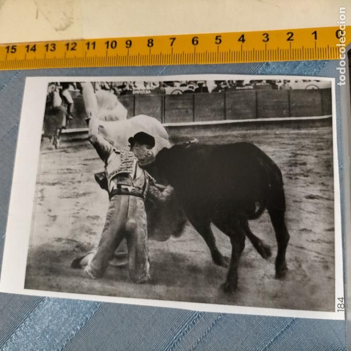Pegatinas de colecci&oacute;n: PEGATINA CROMO ADHESIVO - TROQUELADA - TAUROMAQUIA TOROS PLAZA DE TOROS TORERO MATADOR CARLOS ARRUZA