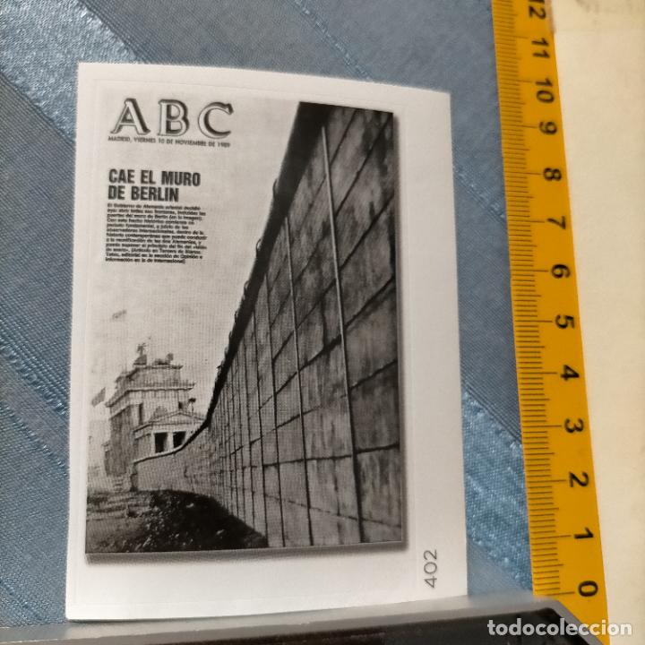 Autocollants de collection: PEGATINA CROMO ADHESIVO - TROQUELADA - POLITICA , LA CAIDA DEL MURO DE BERLIN