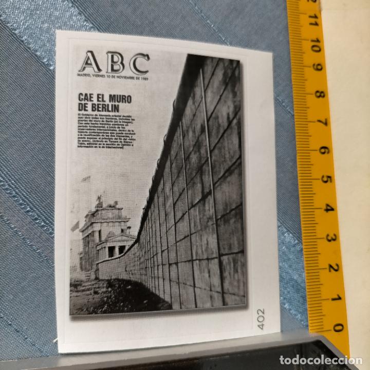Autocollants de collection: PEGATINA CROMO ADHESIVO - TROQUELADA - POLITICA , LA CAIDA DEL MURO DE BERLIN