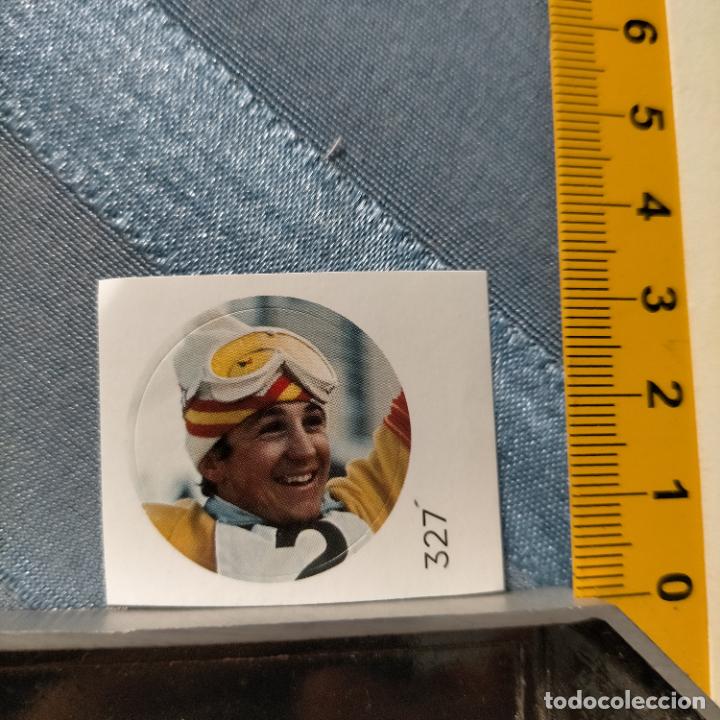 Autocollants de collection: PEGATINA CROMO ADHESIVO - TROQUELADA - ESQUIADOR PACO FERNANDEZ OCHOA ESQUI JUEGOS OLIMPICOS