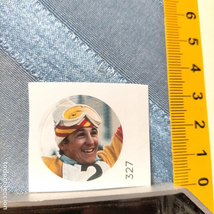 Sammlung von Aufklebern: PEGATINA CROMO ADHESIVO - TROQUELADA - ESQUIADOR PACO FERNANDEZ OCHOA ESQUI JUEGOS OLIMPICOS