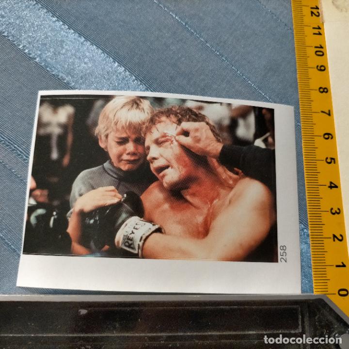 Autocollants de collection: PEGATINA CROMO ADHESIVO - TROQUELADA - CINE CAMPEON - JON WOIGHT - RICK SCHRODER - FRANCO ZEFFIRELLI