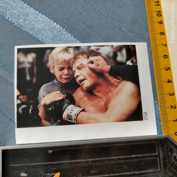 Autocolantes de cole&ccedil;&atilde;o: PEGATINA CROMO ADHESIVO - TROQUELADA - CINE CAMPEON - JON WOIGHT - RICK SCHRODER - FRANCO ZEFFIRELLI