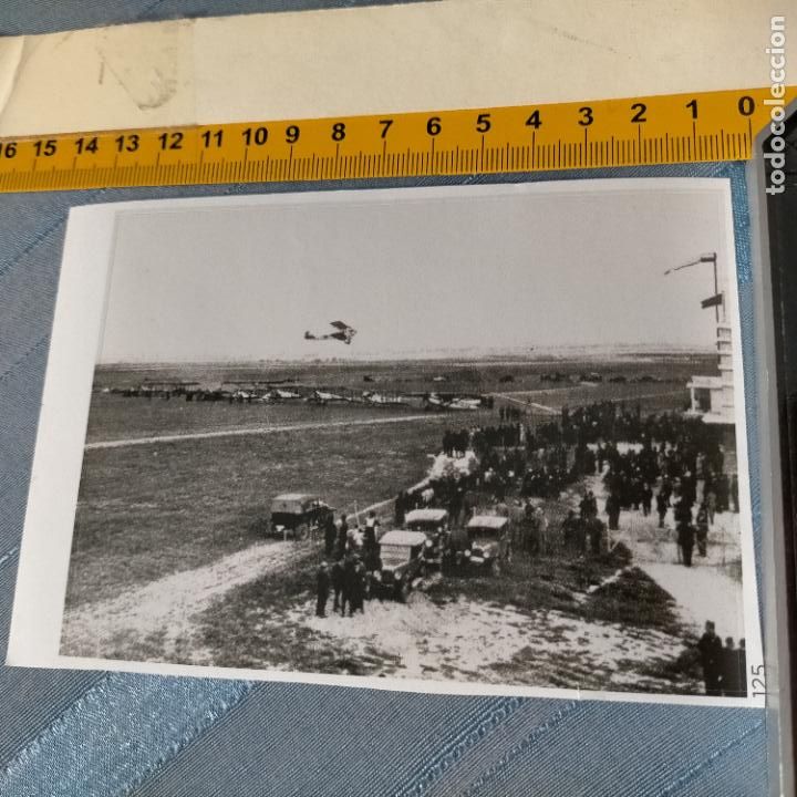 Collection stickers: PEGATINA CROMO ADHESIVO - TROQUELADA - AEROPUERTO DE BARAJAS INAUGURACION PRIMERO VUELOS AVION