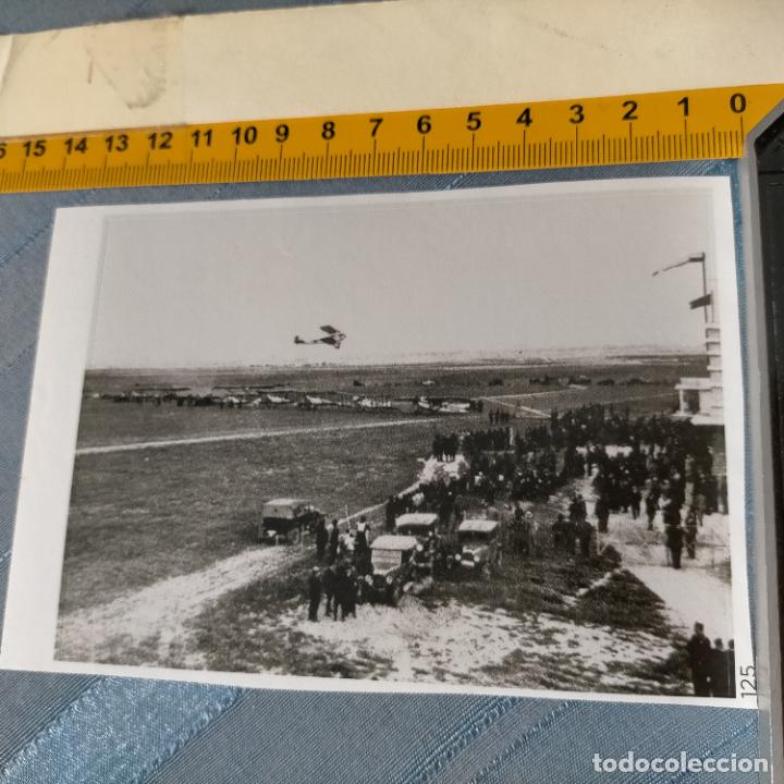 Collection stickers: PEGATINA CROMO ADHESIVO - TROQUELADA - AEROPUERTO DE BARAJAS INAUGURACION PRIMERO VUELOS AVION