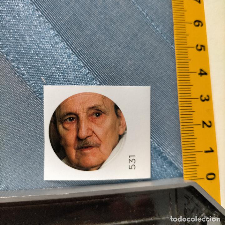Collection stickers: PEGATINA CROMO ADHESIVO - DRAMATURGO ANTONIO BUERO VALLEJO