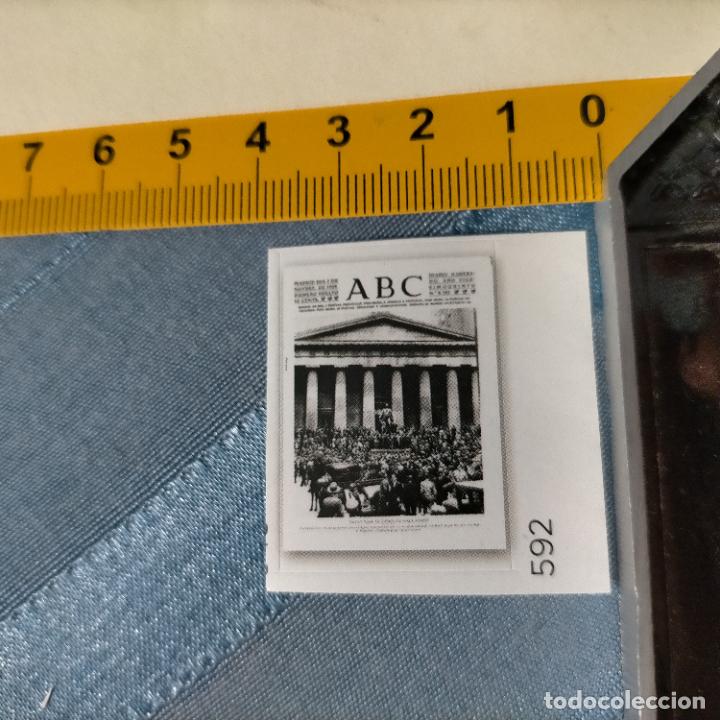 Autocollants de collection: PEGATINA CROMO ADHESIVO - TROQUELADA - LA GRAN DEPRESION BOLSA DE NEW YORK
