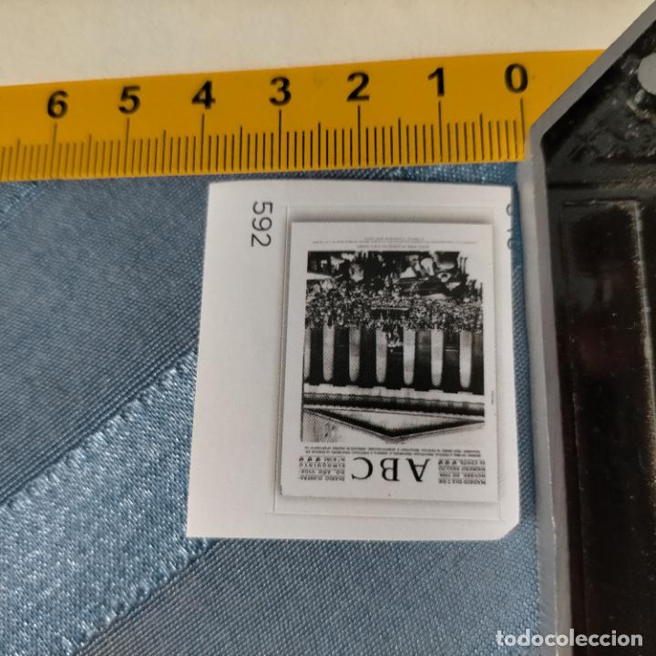 Autocollants de collection: PEGATINA CROMO ADHESIVO - TROQUELADA - LA GRAN DEPRESION BOLSA DE NEW YORK