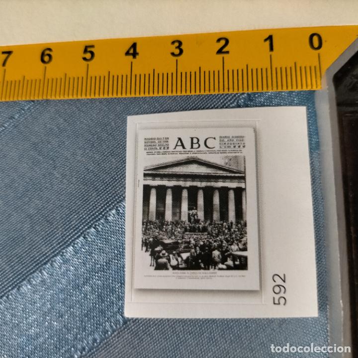 Sammlung von Aufklebern: PEGATINA CROMO ADHESIVO - TROQUELADA - LA GRAN DEPRESION BOLSA DE NEW YORK